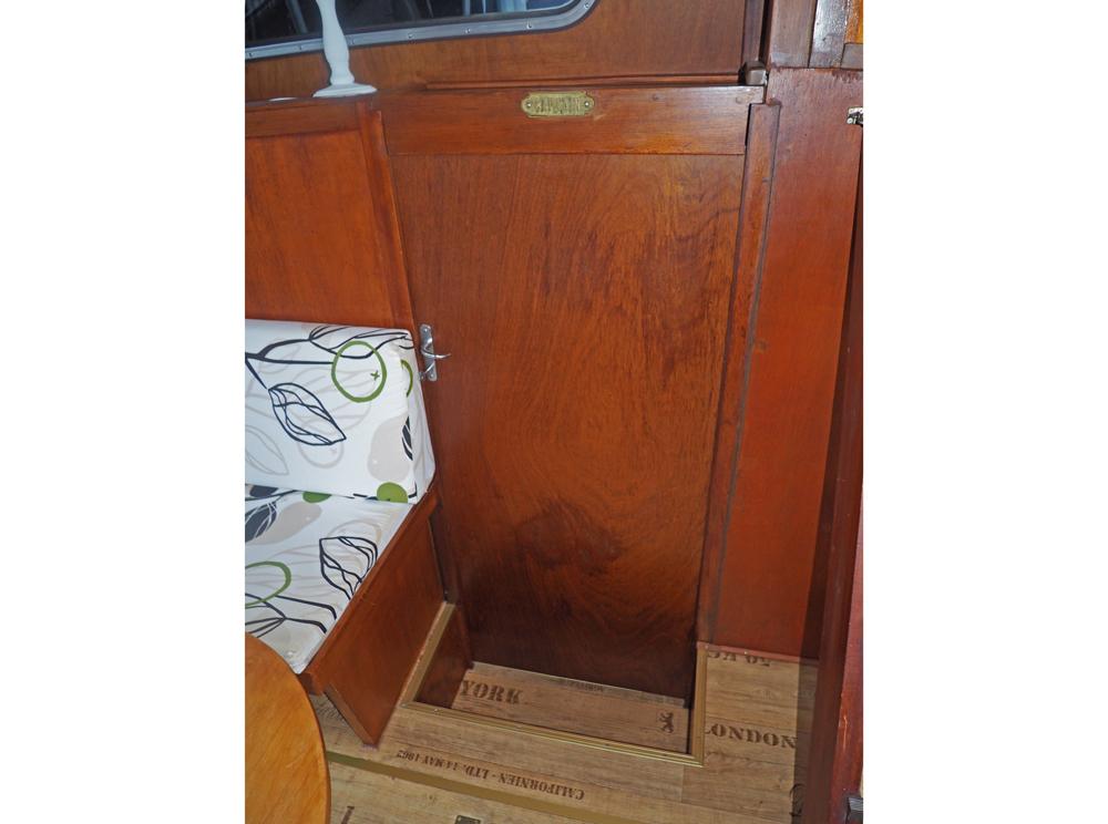 Achterkajuit, Accommodatie